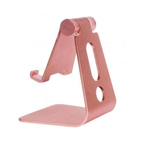 Portable Aluminium Alloy Desktop Office Tablet Mobile Phone Holder Stand Bracket