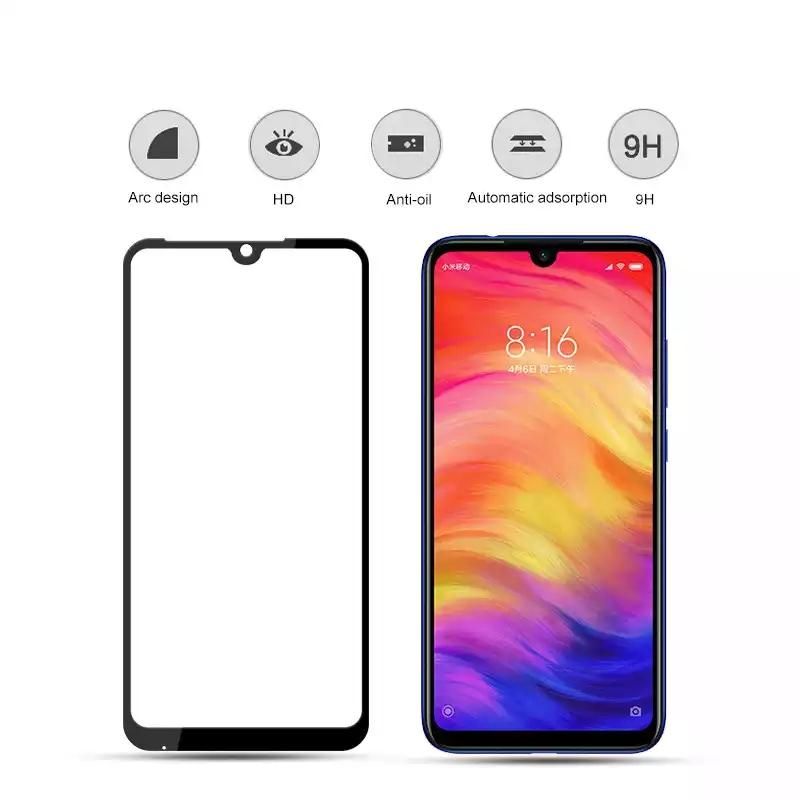 Xiaomi - Redmi Note 7 - 6D Tempered Glass Screen Protector