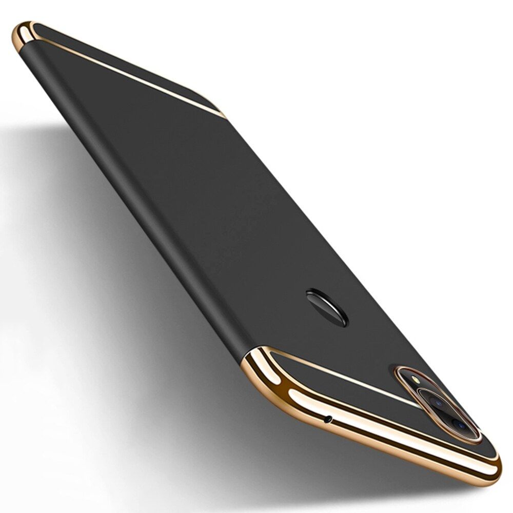 Luxury 360 Full Cover Plating Phone Case For Huawei Nova 3 PC Matte Hard Cover Case