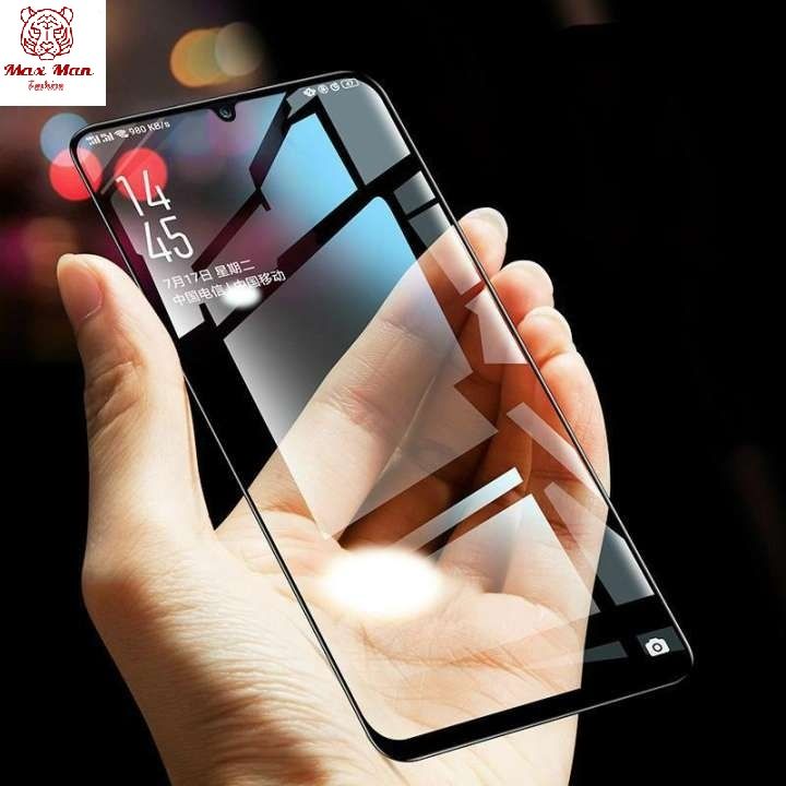 Samsung A50 / Samsung Galaxy A50 -【100% Original And Premium Quality】6.5'' inches Full Cover 6D Glass HD Clear Scratchproof Tempered Glass Screen Protector ..