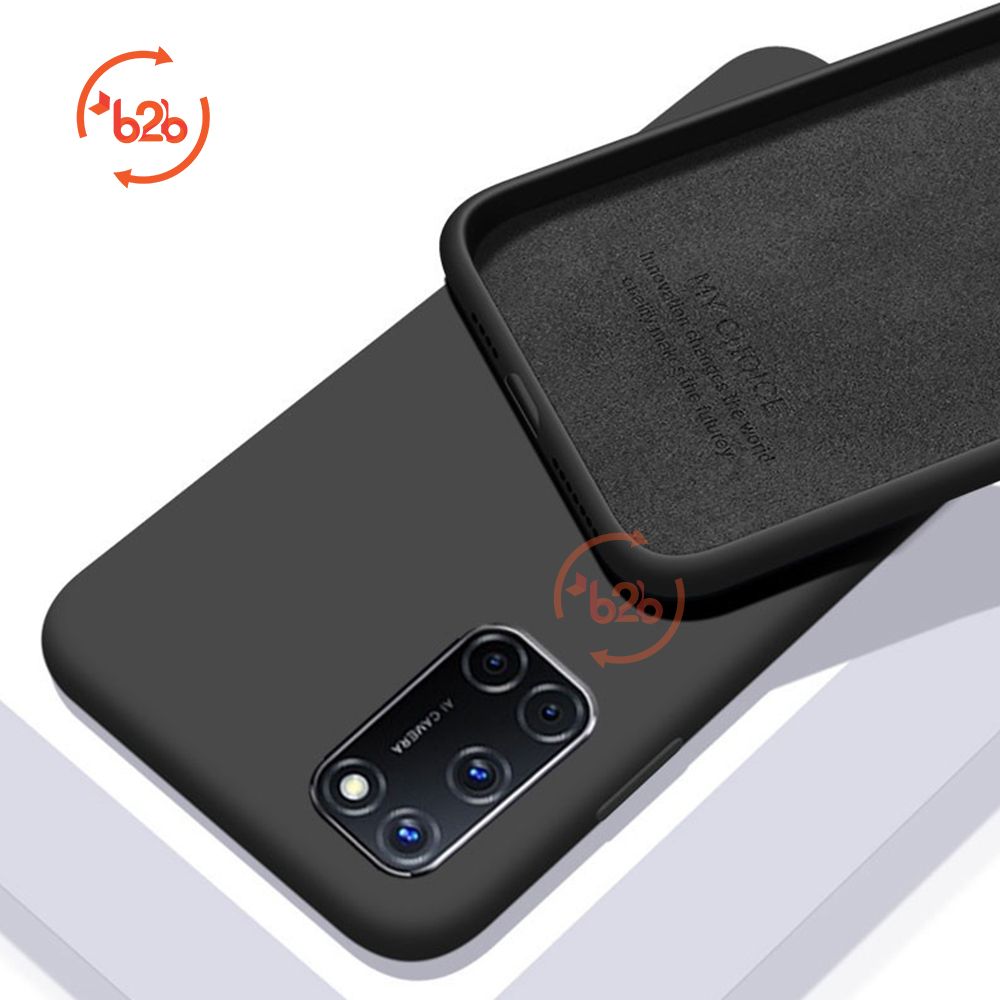 Realme X50 Pro Case Liquid Rubber Silicone Shockproof Case Silicone Back Cover - Phone Back Cover - Phone Back Cover