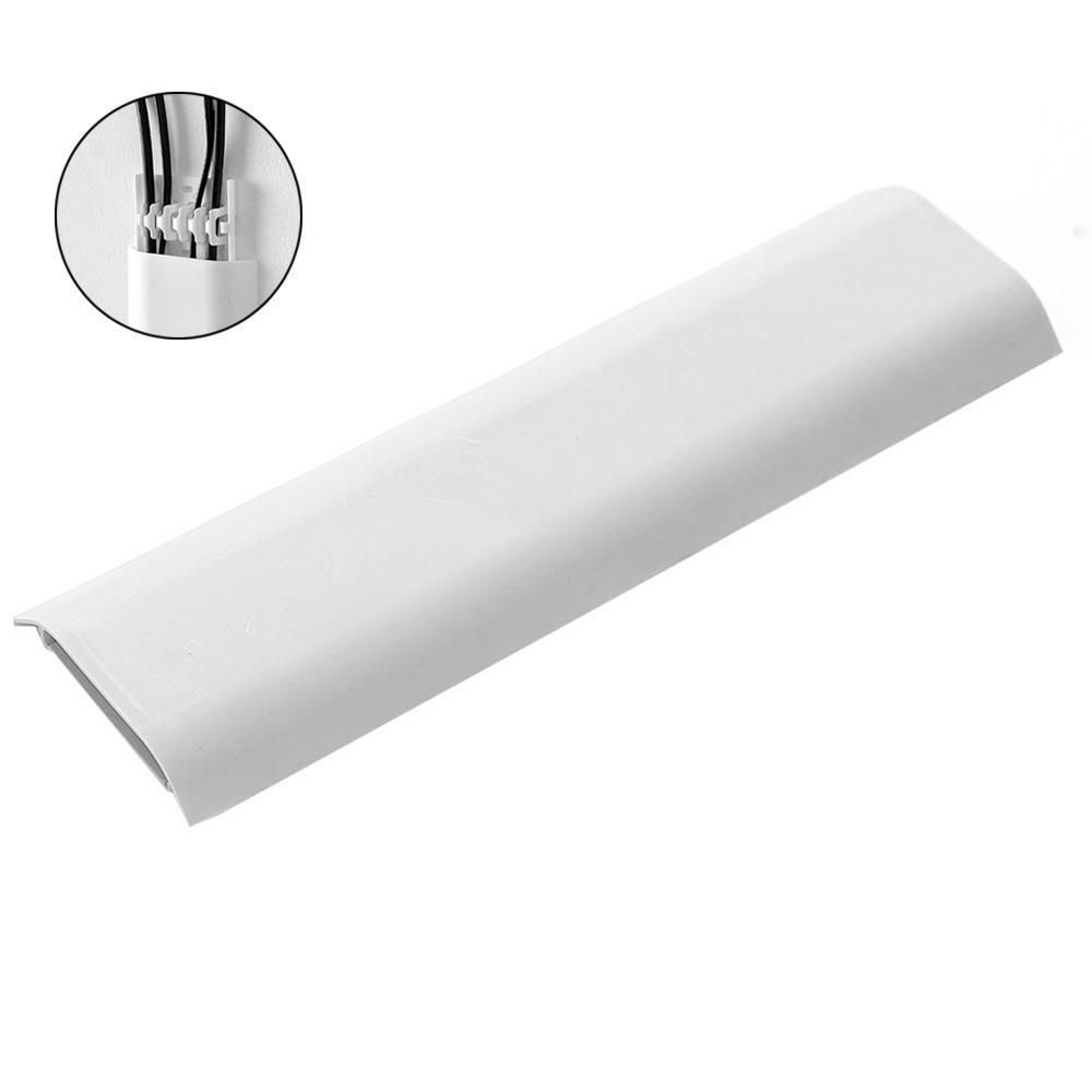 11.8 inch Tidy Cables & Cords for Home and Office use Cable Cover Management Solution(null)