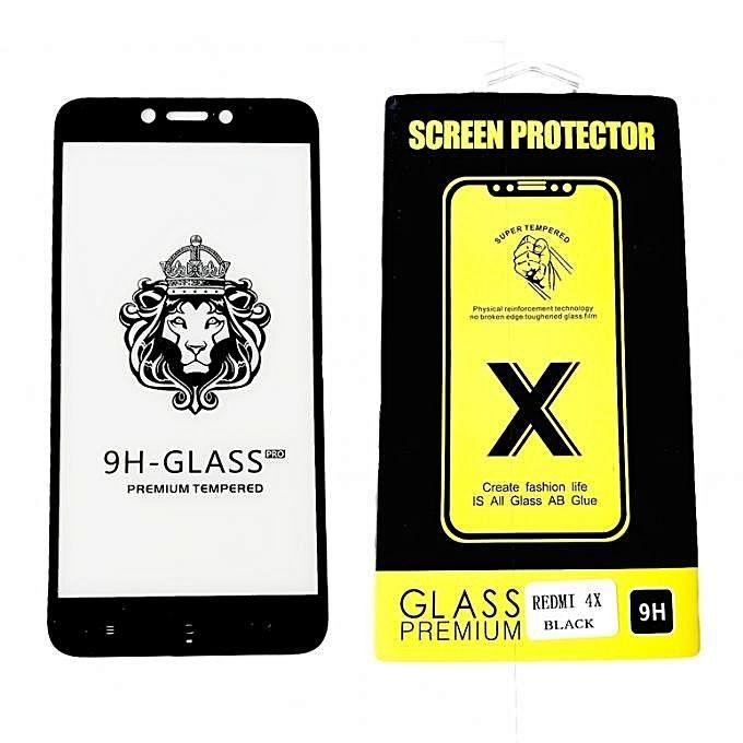 Xiaomi Redmi 4X 5D Glass Screen Protector -Transparent