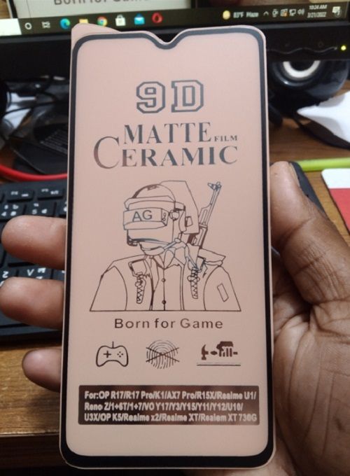 vivo Y17/vivo Y3/vivo Y15/vivo Y11/vivo Y12/ matte tempered glass