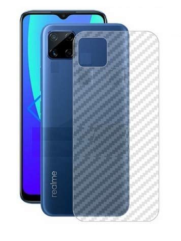 3D Carbon Fiber Back Skin Film Paper For Realme C11