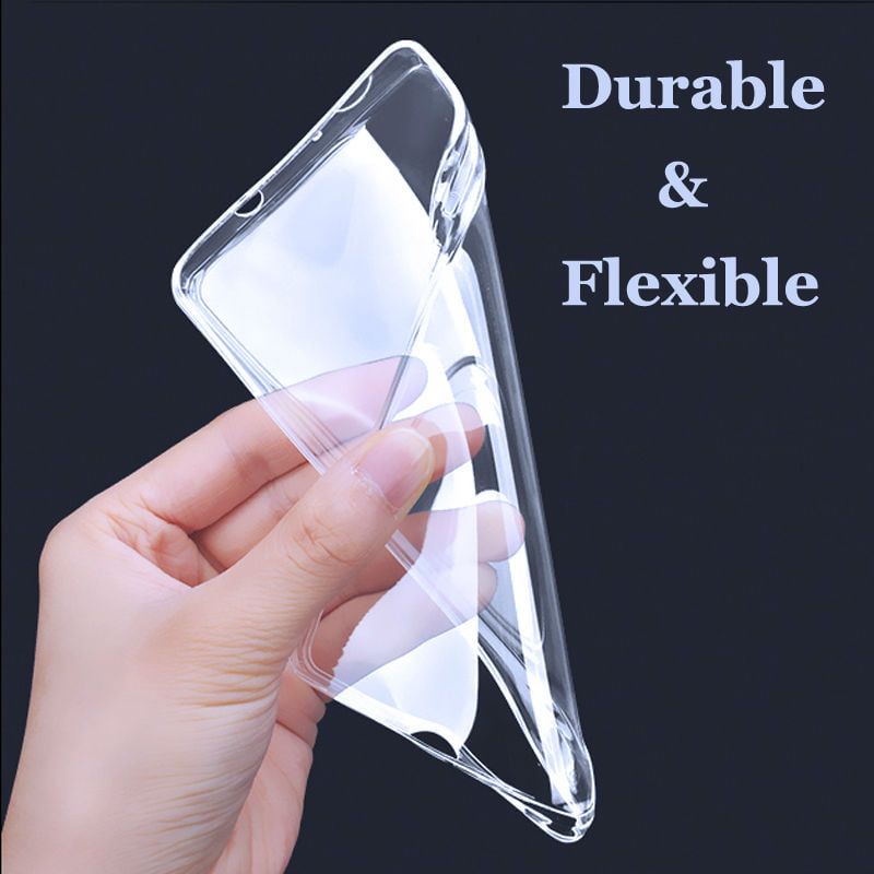 Huawei y17 এর জন্য ব্যাক কেস স্বচ্ছ কভার tpu ব্যাক কেস