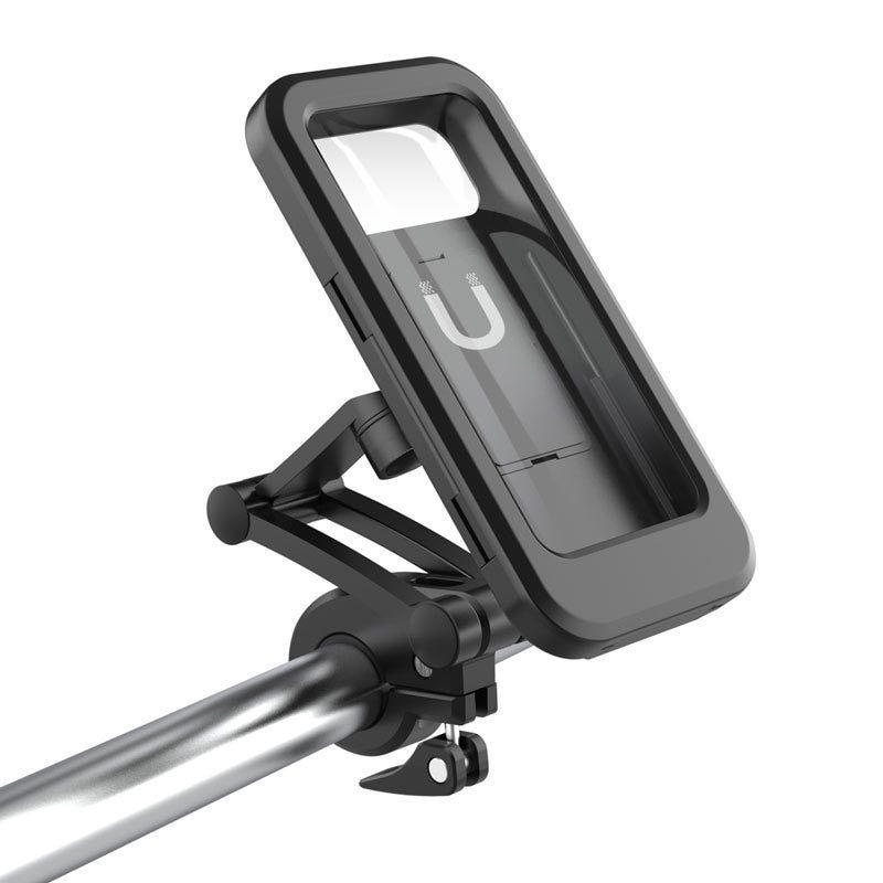 Mobile Phone Holder For Motorbike Bicycle Outdoor Cycling Navigation Holder With Waterproof Case