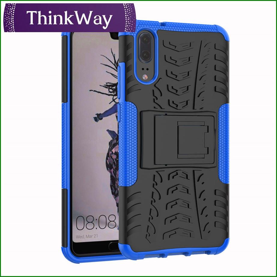 Protective Case Shockproof Reinforced Anti-skid Bracket Protective Cover For P10 Lite & P8 Lite 2017/Glory 8 Youth Edition