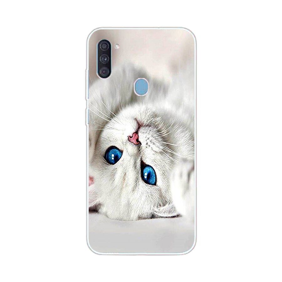 Case For Samsung Galaxy A11 Cases Full Protection Soft Silicon TPU Back Cover For Samsung A11 Bumper A 11 Funda Coque 4
