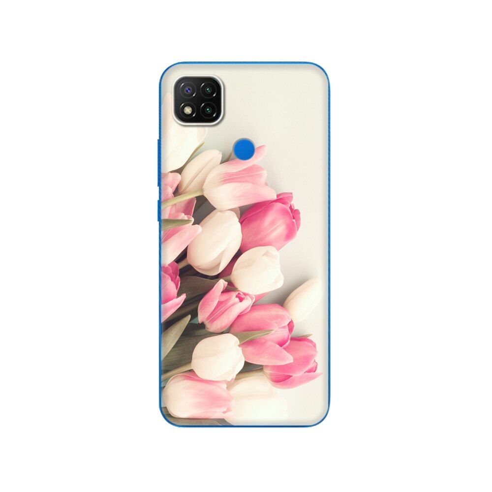 For xiaomi redmi 9C /redmi 9C NFC Case Soft touch TPU silicon Phone Back Cover redmi 9C Case 6.53 inch bumper funda dropshipping