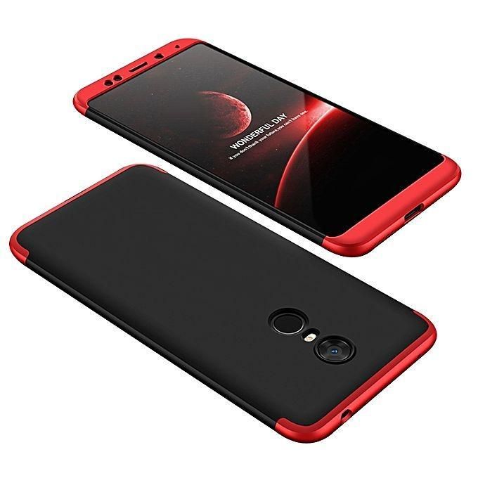 Xiaomoi Poco F1 360 Degree GKK Phone Back Cover - Black & Red