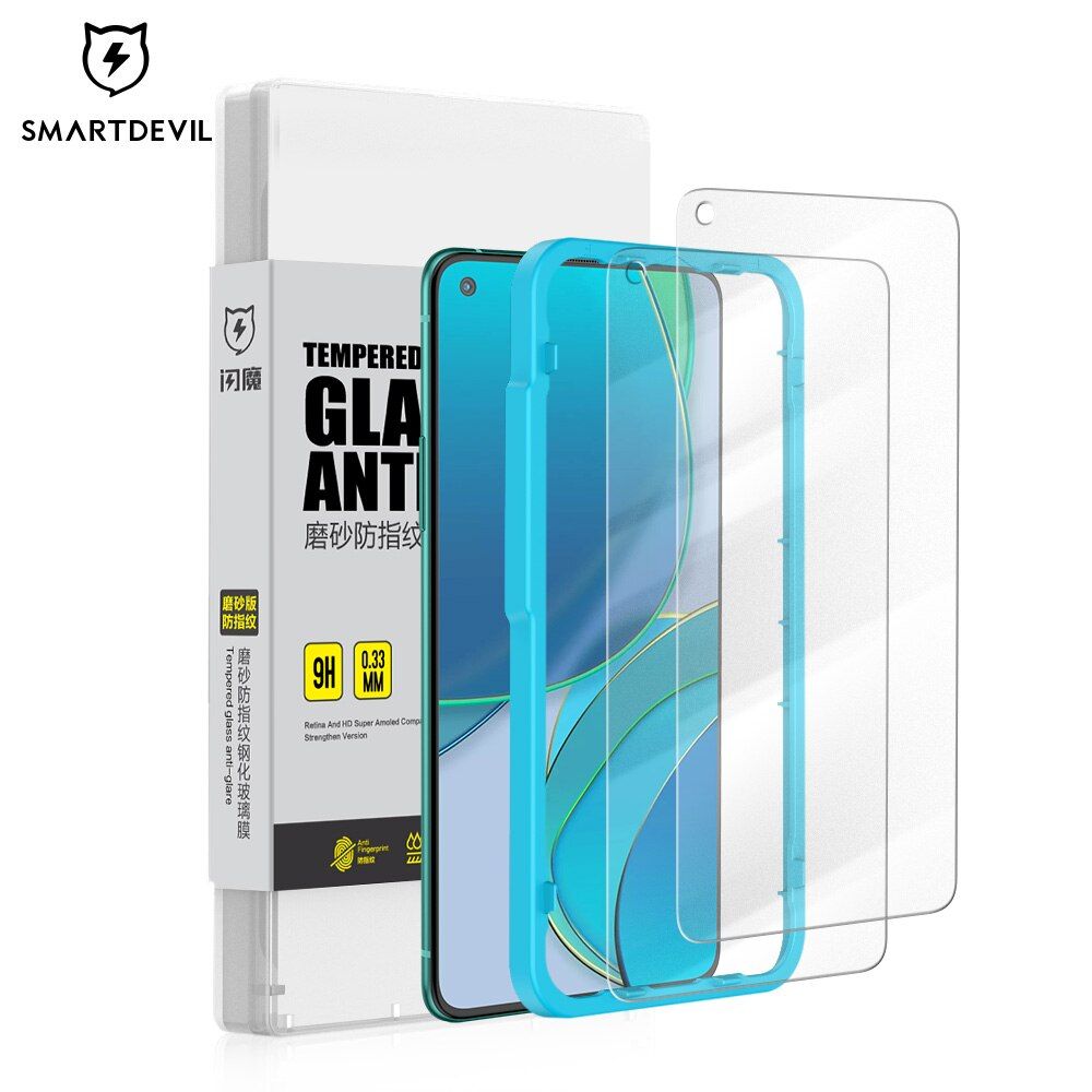 SmartDevil Amazing HD Transparent Tempered Glass For Xiaomi Mi 10T Pro (2pcs in a Pack)