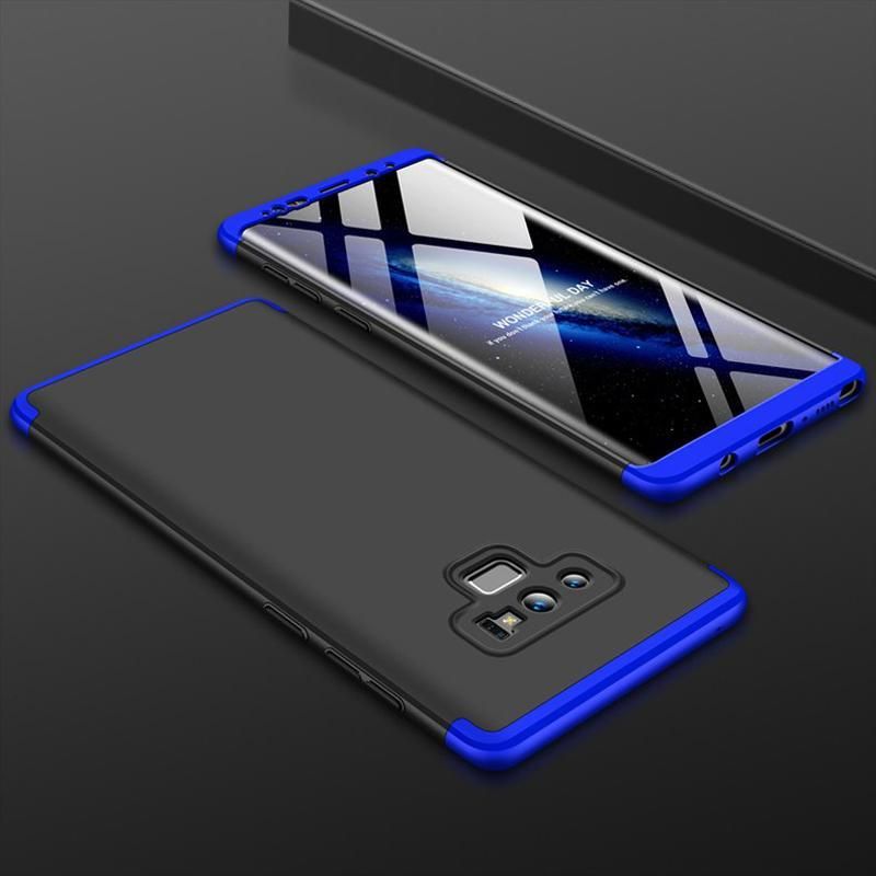 Samsung Galaxy NOTE 9 - 360° Degree Full Protection Back Cover Blue GKK