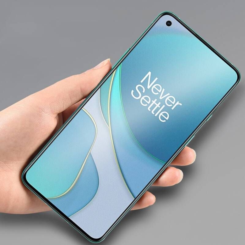 Matte Screen Guard Protector for OnePlus Nord N100 (1+N100) Matte Ceramic Fully Flexible Anti Fingerprint Screen Protector Glass Protector (It's Not Glass)
