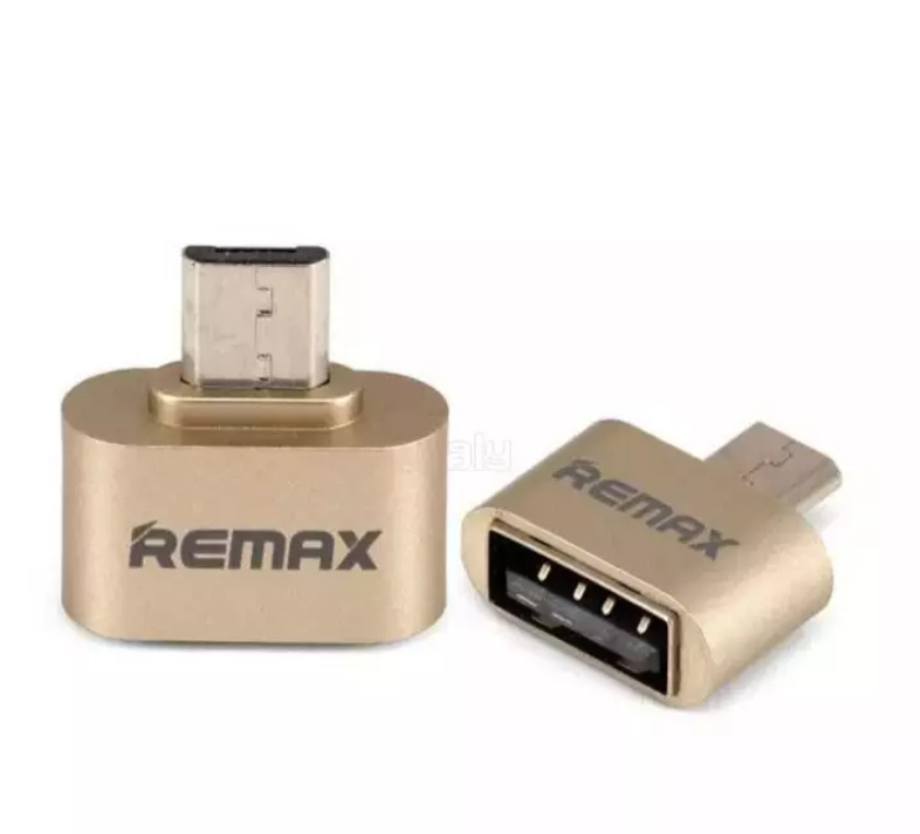 Universal Remax Mini OTG Adapter Type-C USB 2.0 for Android