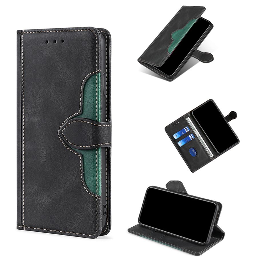Case For  Xiaomi Redmi K40 casing  Flip leather magnetic phone case TPU back cover