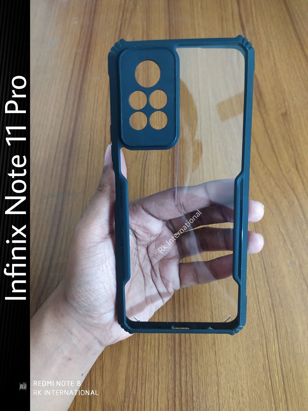 Camera Protection Shockproof Bumper Case Back Cover FOR Infinix Note 11 pro