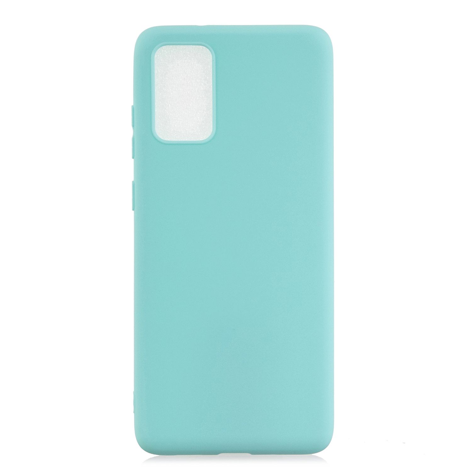 For S20/S20 plus/S20 Mobile Phone Case Lovely Candy Color Matte PU Anti-scratch Non-slip Protective Cover Back Case Style