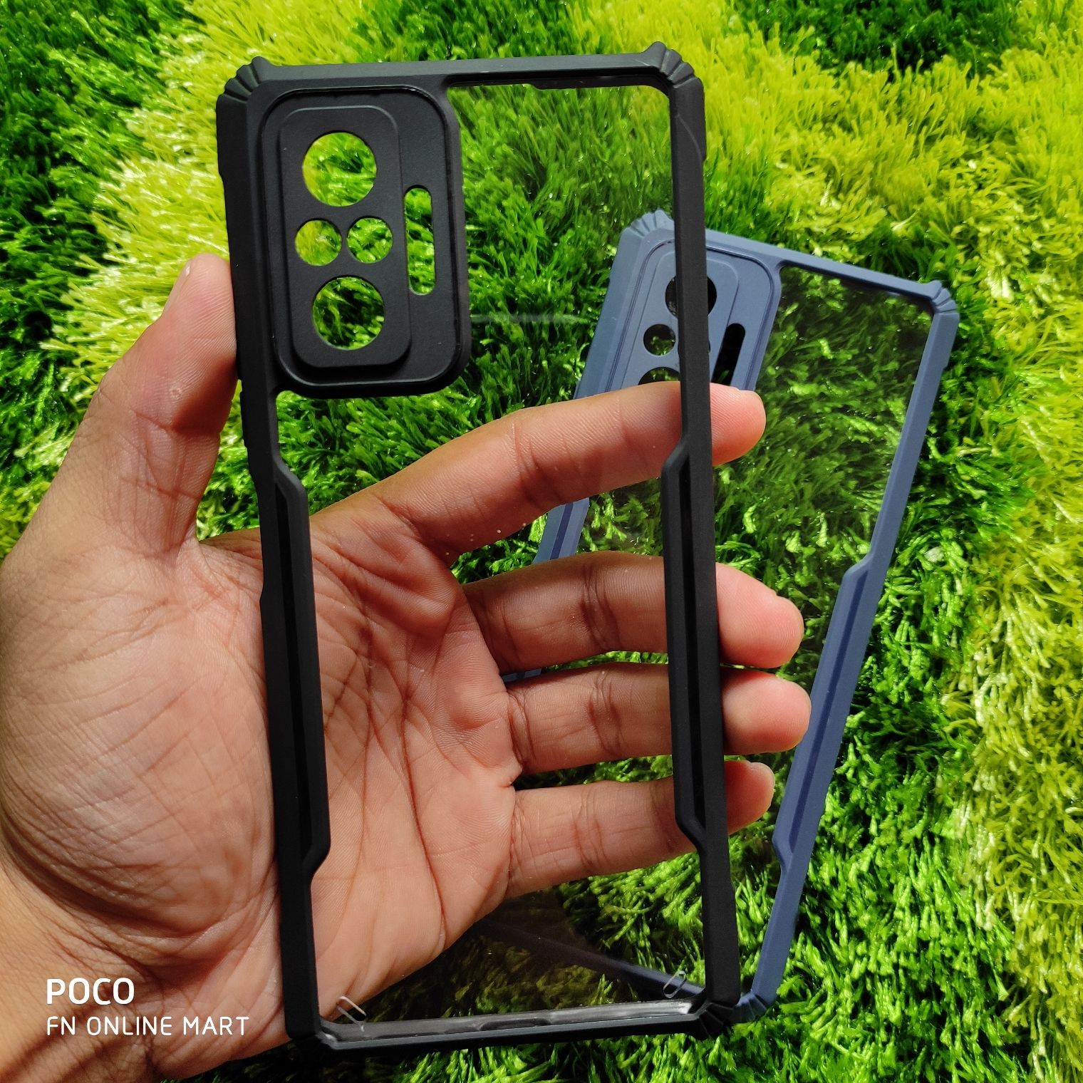 For Redmi Note 10 Pro, Nore 10 Pro Max Shockproof Bumper Cover