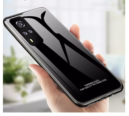 Vivo Y51 (2020, December) / Vivo Y51a / Vivo Y31- HONG KONG DESIGN Scratchproof Tempered Glass Back Cover Case