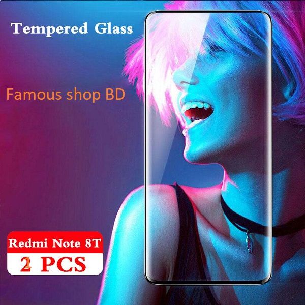 For xiaomi redmi mi note 8t  screen protector  tempered glass 100% Best quality