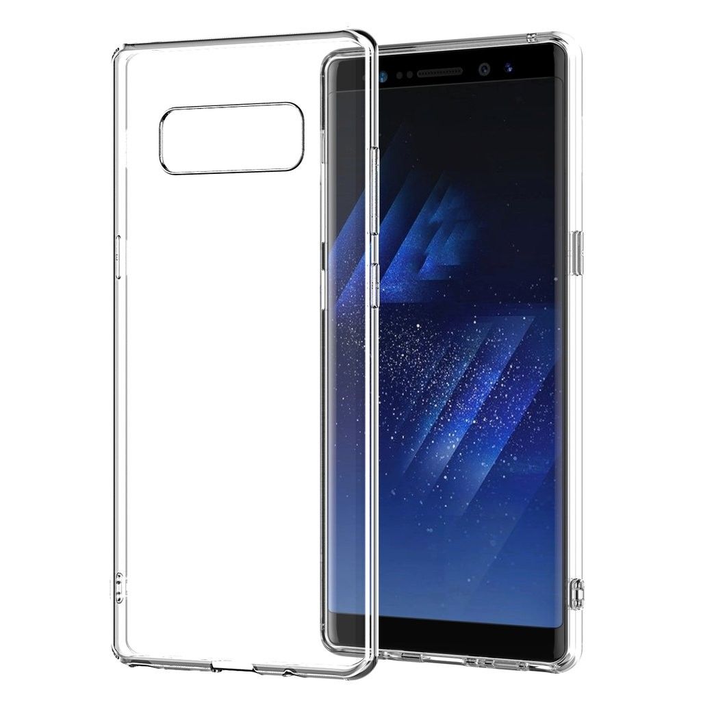 Transparent Back Cover For Mi Redmi Note 8 (N)