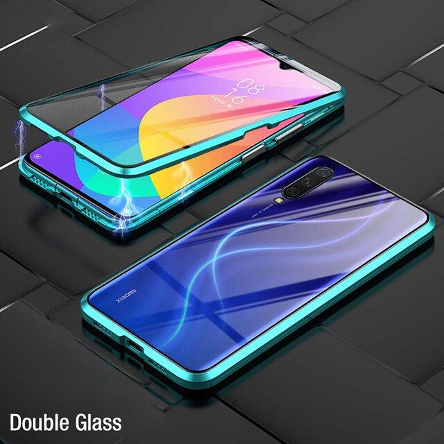 360 Full Protection Magnetic Case For OPPO Find X3 Pro Reno 6 5 4 Pro A15 A16 A94 A93 A91 A31 A55 A53 A54 A72 Double Glass Cover