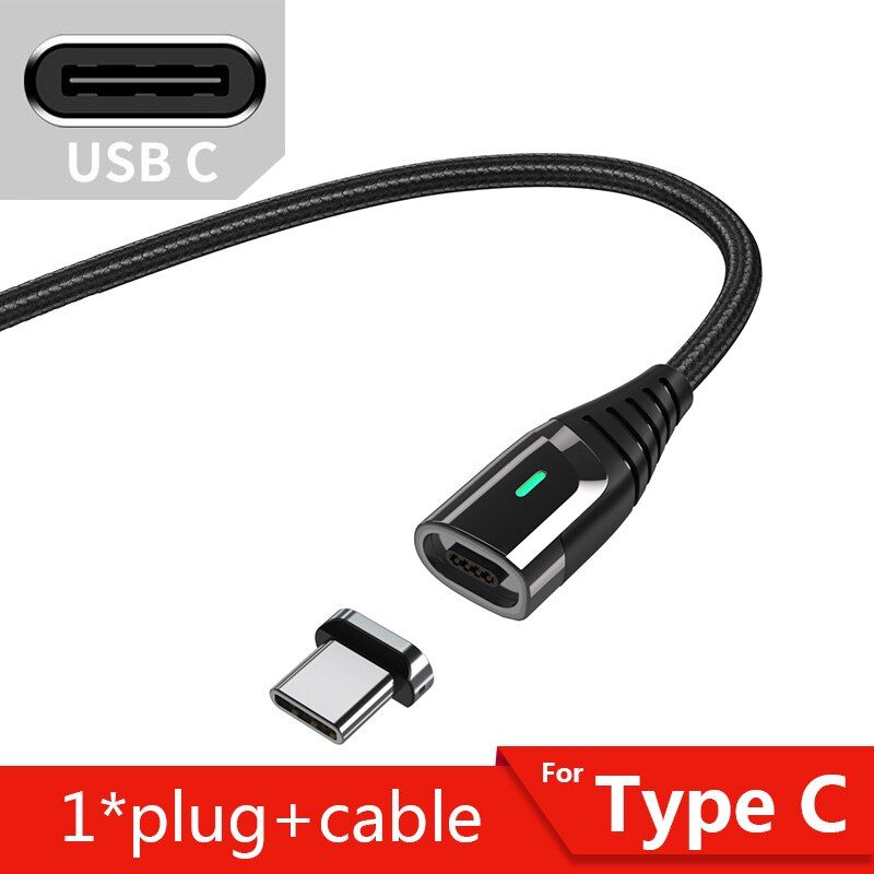 Essager Magnetic Charger Micro USB Cable for iPhone Samsung Fast Charging Wire Cord USB Type C Type-C Magnet Mobile Phone Cables