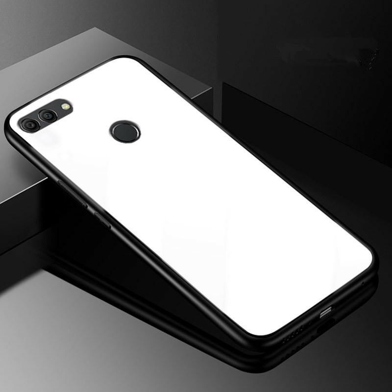Glass Case back cover for Huawei Y9 2018