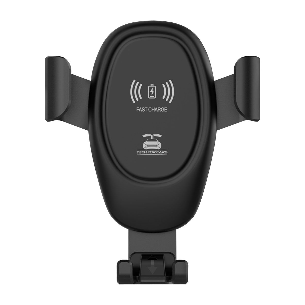 10w Wireless Car Charger D02 Gravity Induction Charger Adjustable Stand For 4-7 Inch Screen Models With Micro-usb Interface Input