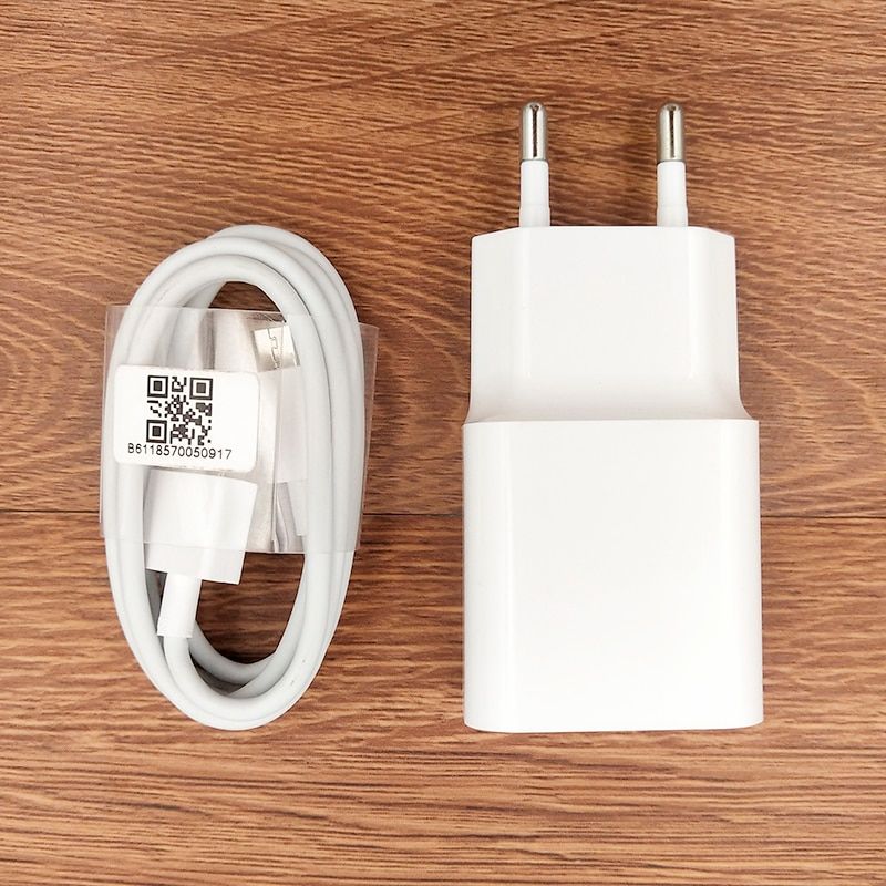 Xiaomi 10W Charger 5V2A Fast Charge Power Adapter USB Micro Cable For Redmi Note 3 4 5 plus pro 4X 5a Redmi 7 7a 6 6A 5