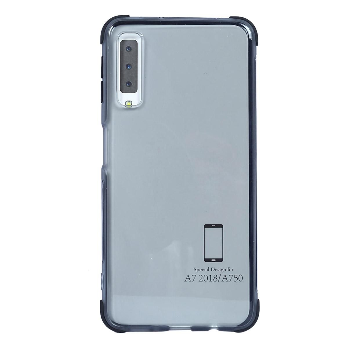 Back Cover for Samsung A7 2018 - Transparent
