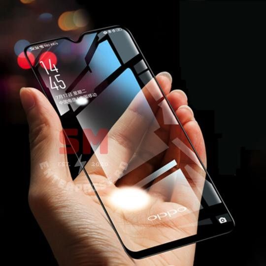 For Oppo F15 - Premium  Full Cover Glass HD Clear Tempered Glass Screen Protector ...