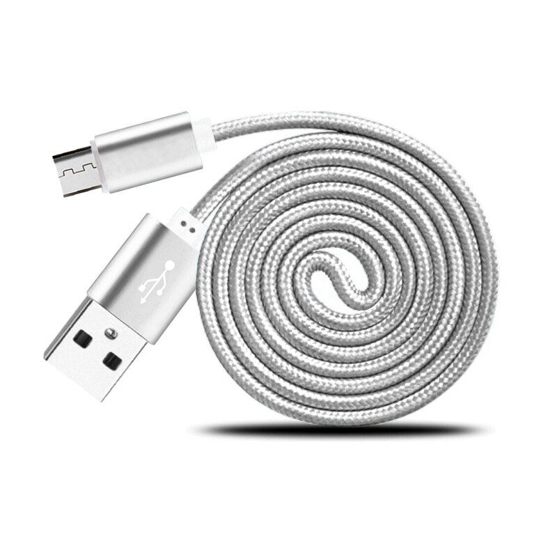 Micro USB Fast Charger Cable for Samsung Galaxy J3 J5 J7 2021 , J7 Pro / Max / NXT / Neo , J2 2021 Data Sync Charging Cable