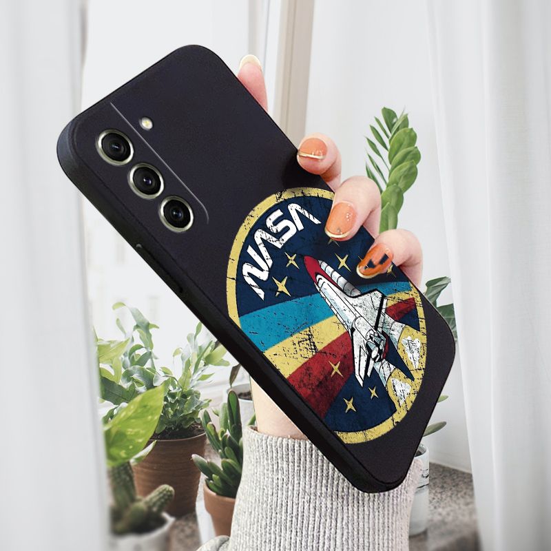 AMORVOR for Samsung Galaxy S21 FE 5G Back Cover Cartoon Cute Spiderman Side design Soft Case Liquid Silicone Phone Cases