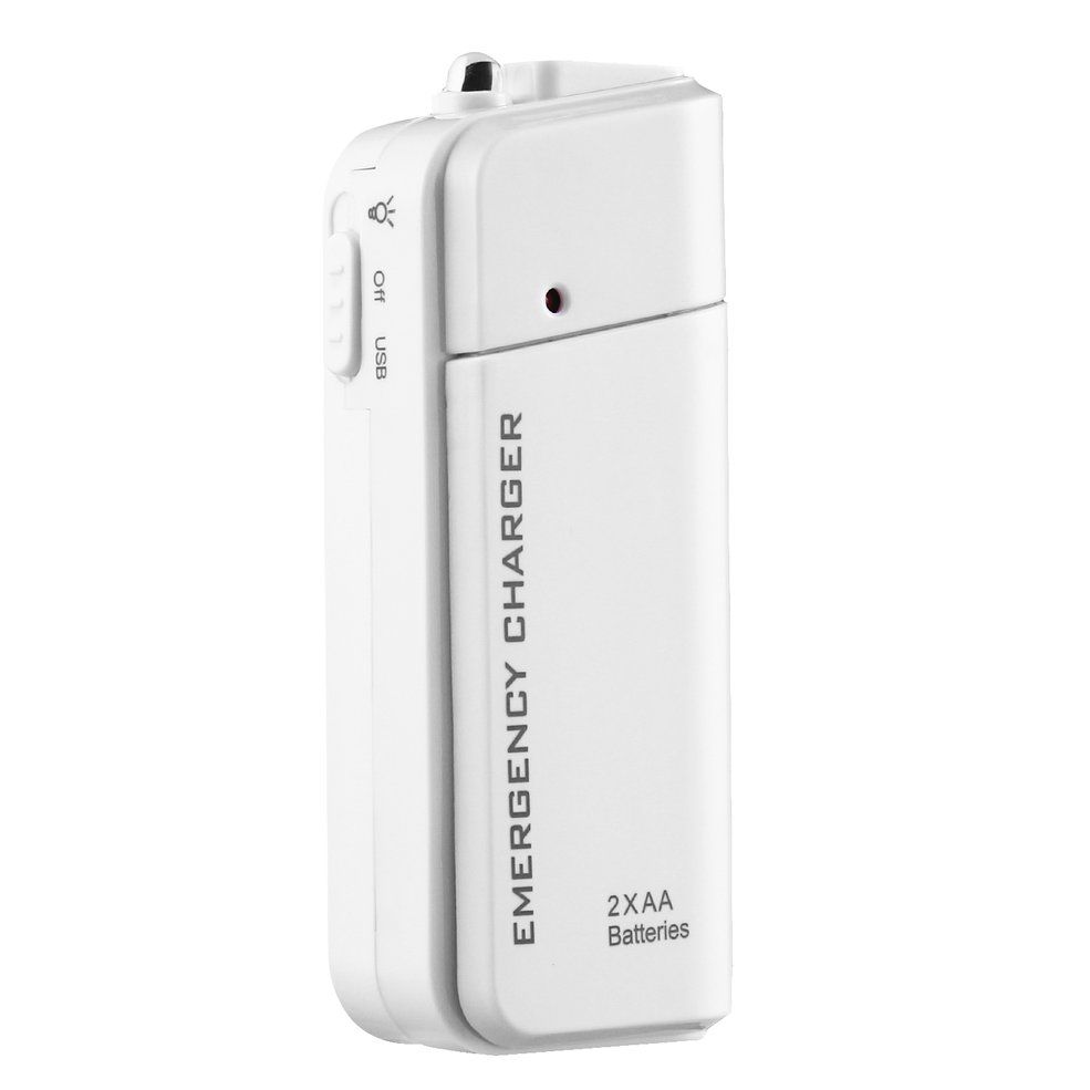 Portable AA External  Emergency USB Charger For MP3 Player for iPhone