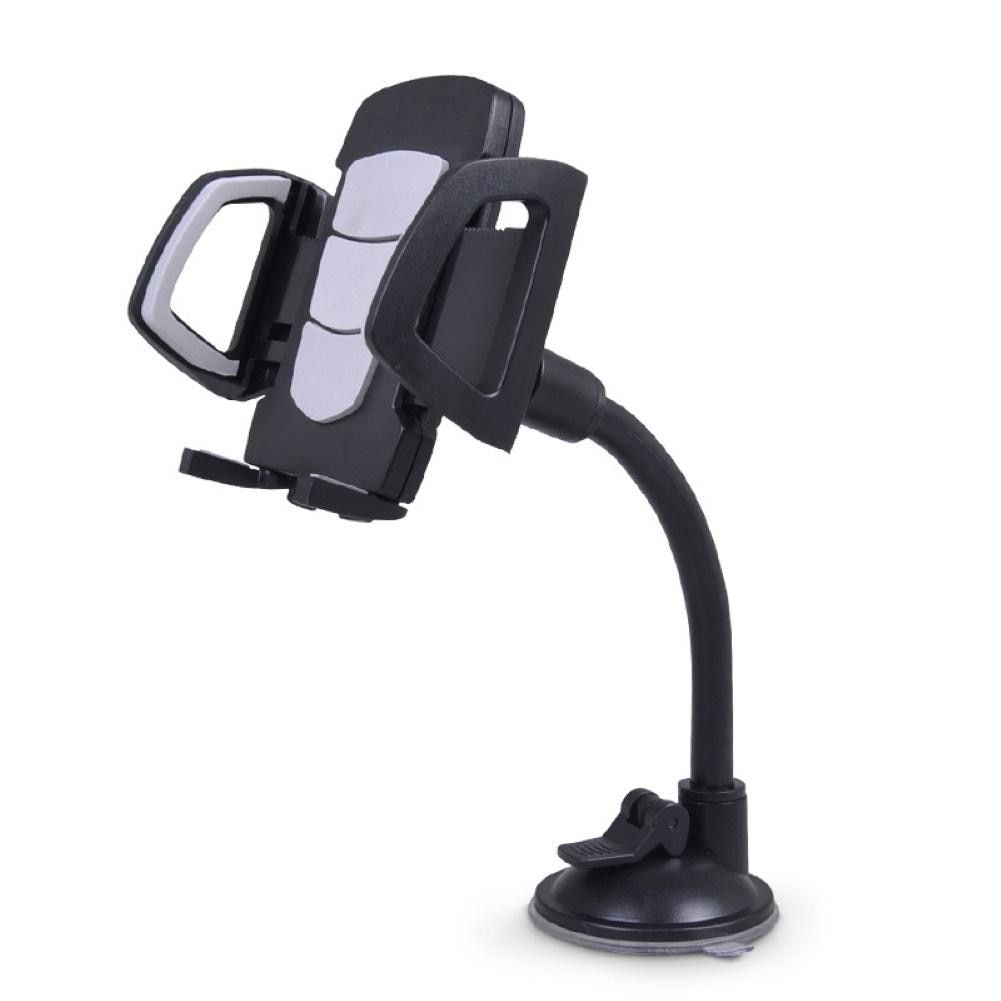 Universal Car Windshield Phone Holder Long Arm Stand Bracket with Suction Cup Car Holder