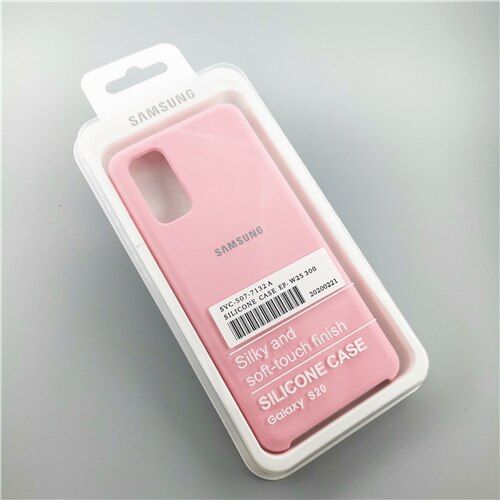 Samsung S20 Plus Ultra 5G Silicone Cover   Silicone Case Shell For Galaxy S20+ S20U Back Cover With Retail Box