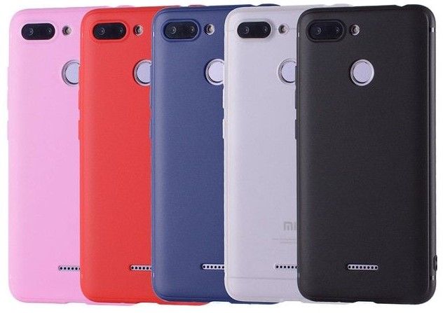 Silicon case FOR Xiaomi Redmi 6