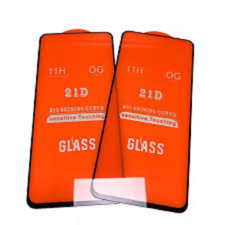For Xiaomi Redmi Note 9 3D Full Screen Tempered Glass Screen Protector
