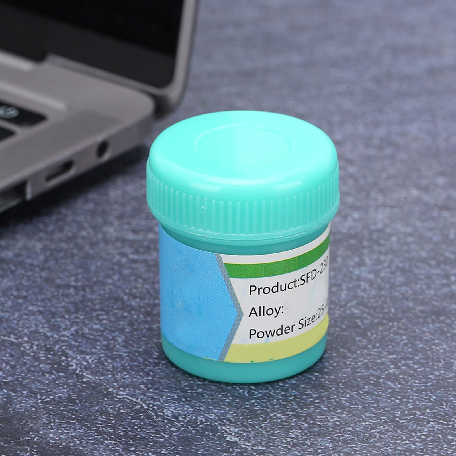 Lead-free solder paste SFD-230 Eco-friendly low-temperature lead-free Low-temperature LED Repair of cell phone IC Hard