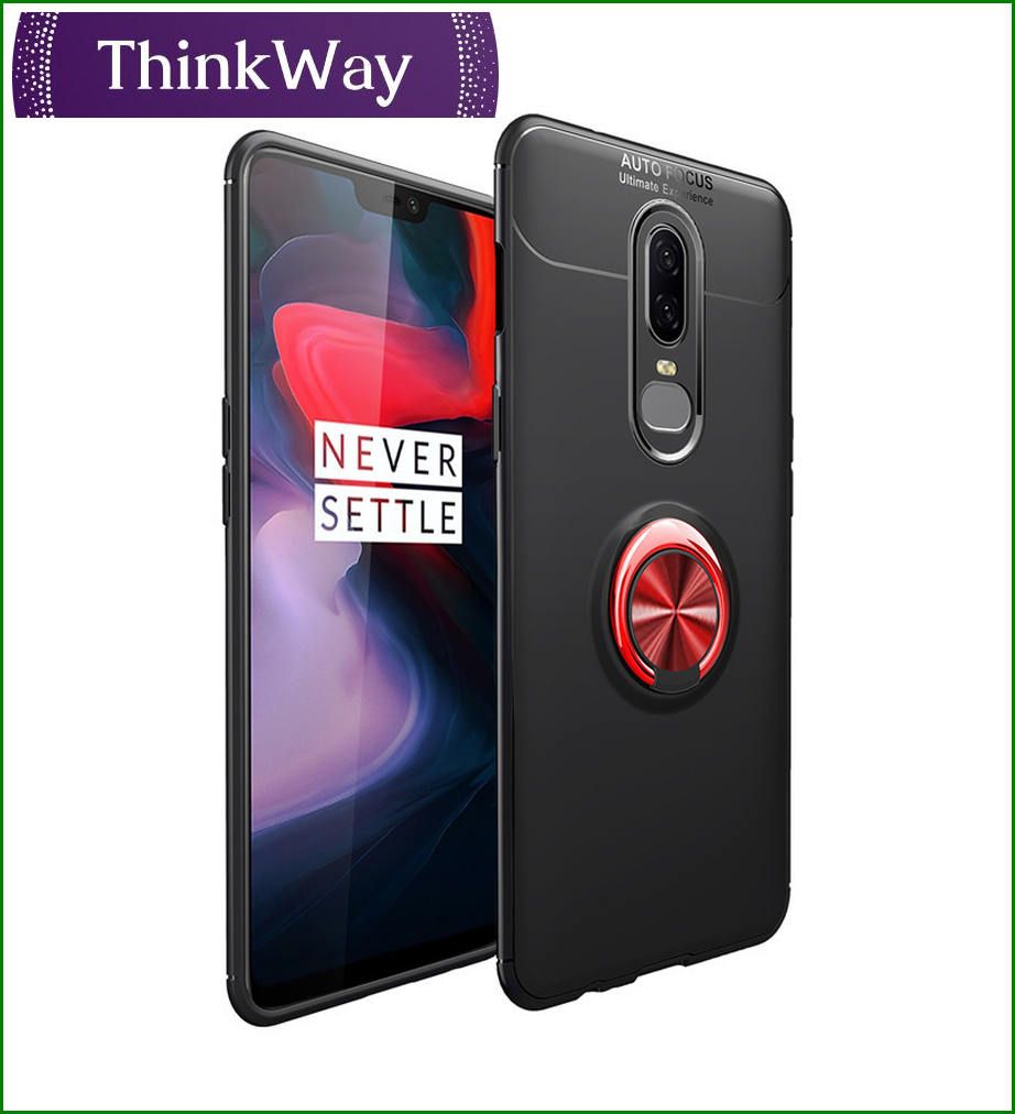 Phone Case Soft Silicone TPU Back Cover with Magnetic Stand Bumper Case For One plus 7T/one plus 7T & one plus 7T Pro/one plus 7T pro