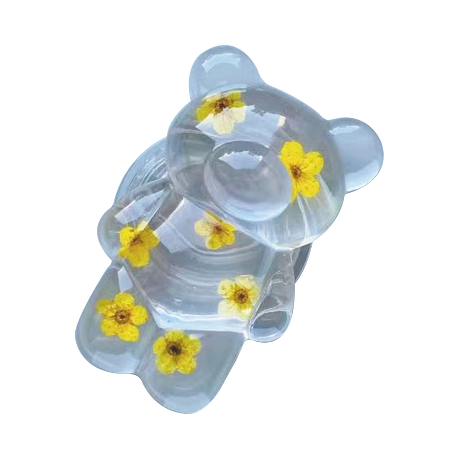 Brket Sle Creative Cartoon Bear Phone Grip Stand