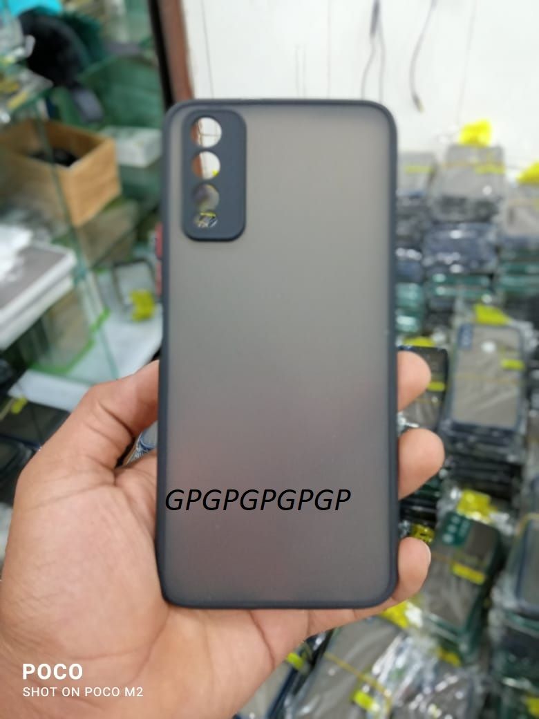 Vivo y20i camera protaction matte cover