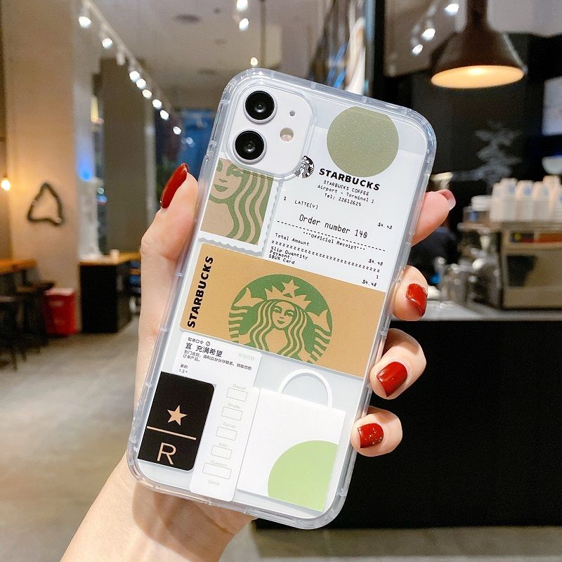 Shockproof Transparent Soft Phone Case For Apple iPhone 12 11 Pro Max Mini X XR XS Max 8 7 6 6S Plus + SE  Clear Phone Cover With Full Cover Camera Protection Popular Style Casing