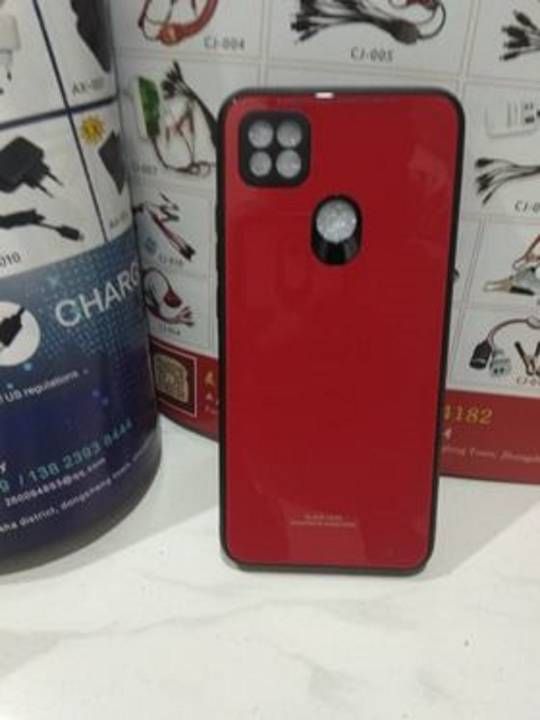 Full Protection Tempered Glass Back Cover for Xiaomi Redmi 9c