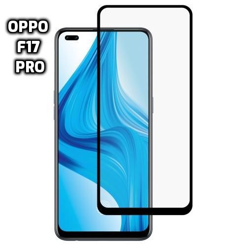 21D Tempered Glass Screen Protector for Oppo F17 Pro