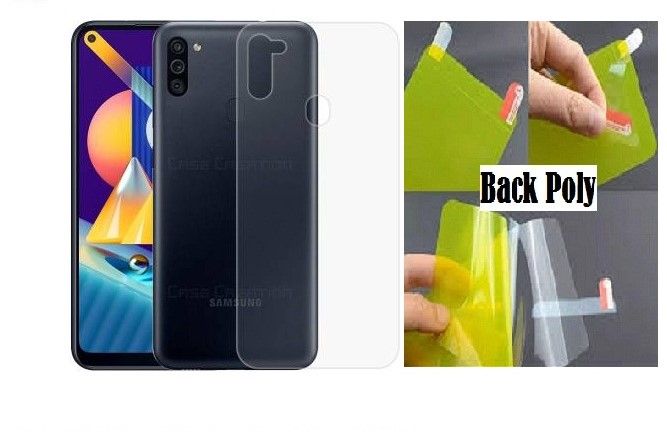 Samsung Galaxy A11 Hydrogel Back Poly - Transparent