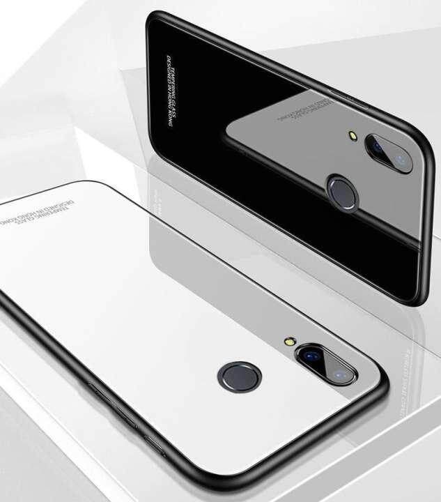 Glass Case Back Cover For A6S