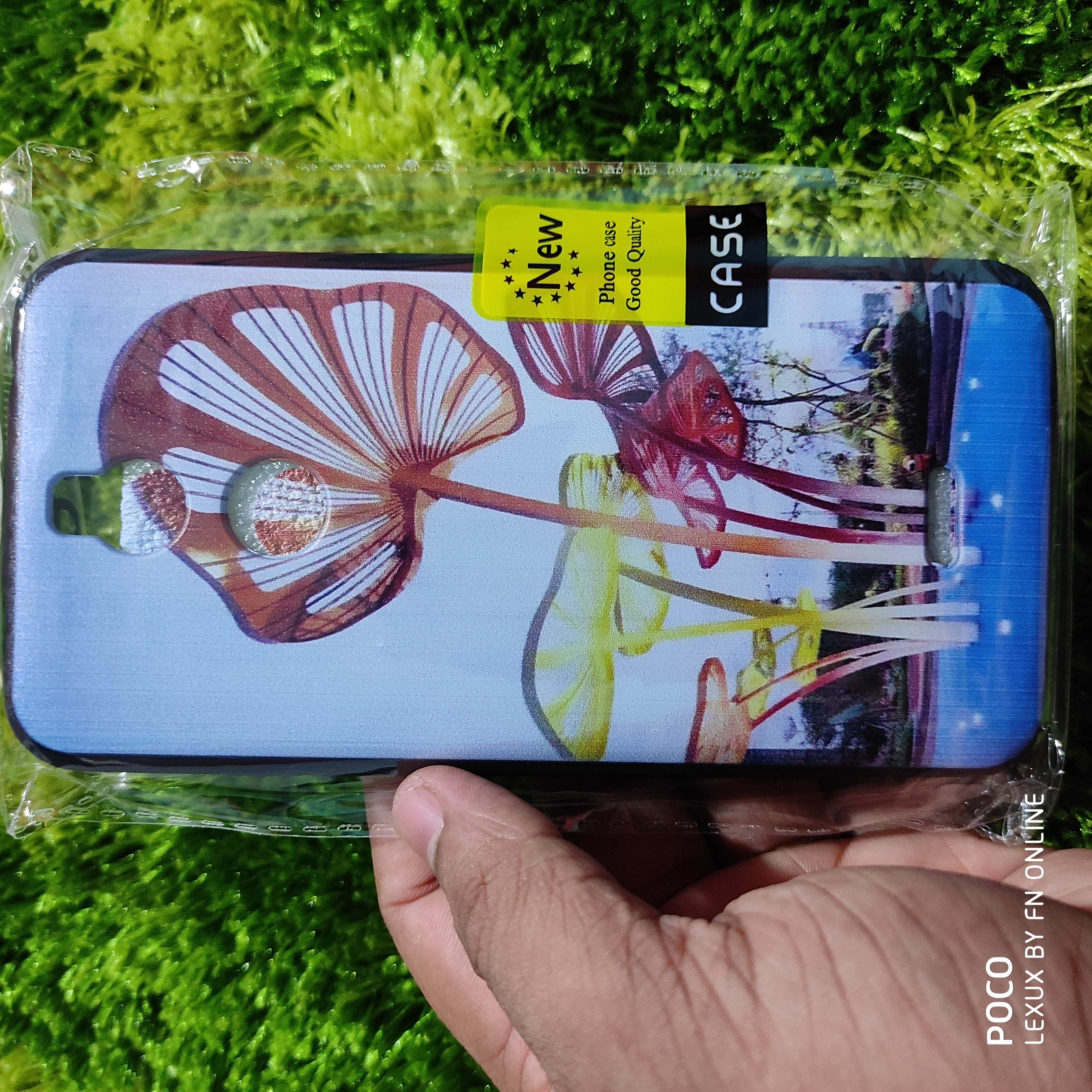 For Symphony I90 Printed Silicone Back Cover - Phone Back Cover